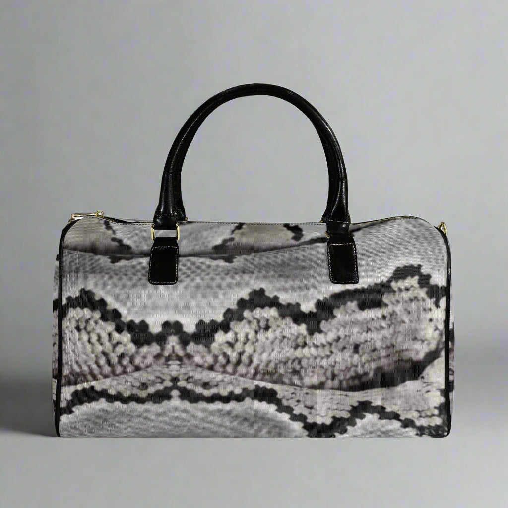 The Weekender - Snake Print Edition