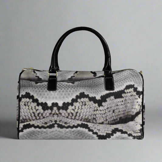 The Weekender - Snake Print Edition