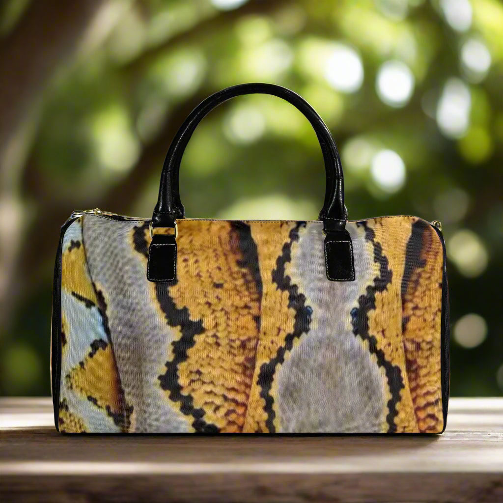 The Weekender - Snake Print Edition
