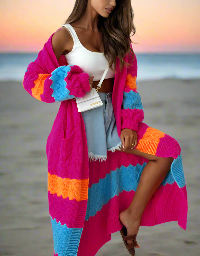 Sunset Cardigan